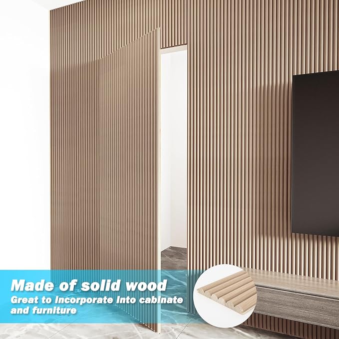 Art3d Fluted Wood Panel - Image 4