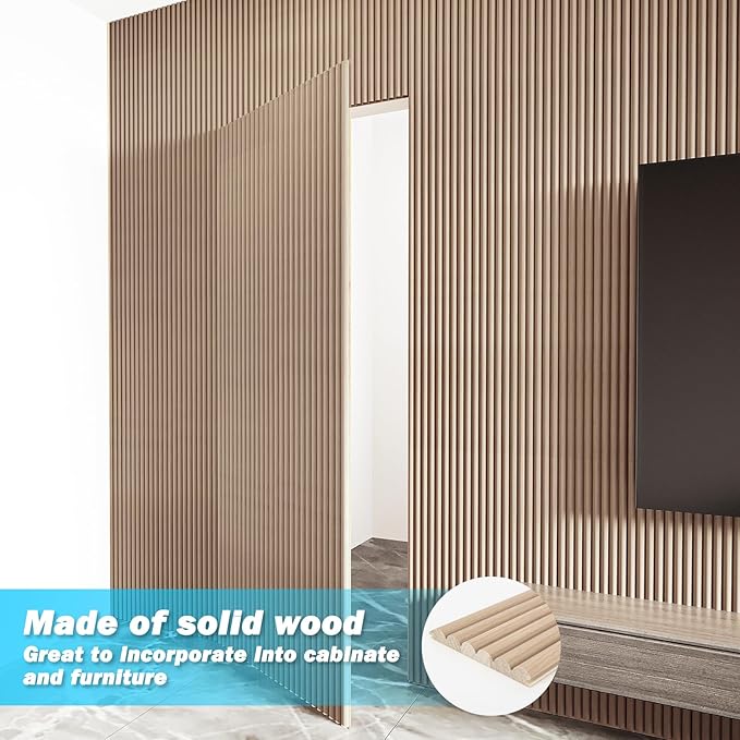 Art3d Fluted Wood Panel - Image 4
