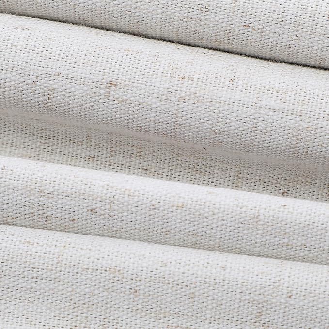 DEJAVU Cordless Linen Roman Shades - Image 2