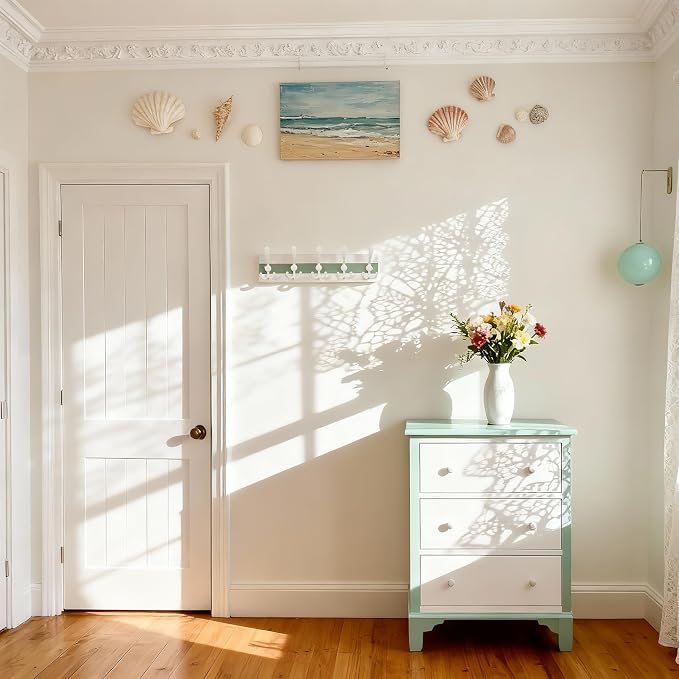 SKOLOO Coastal Wall Mounted Coat Rack - Image 2