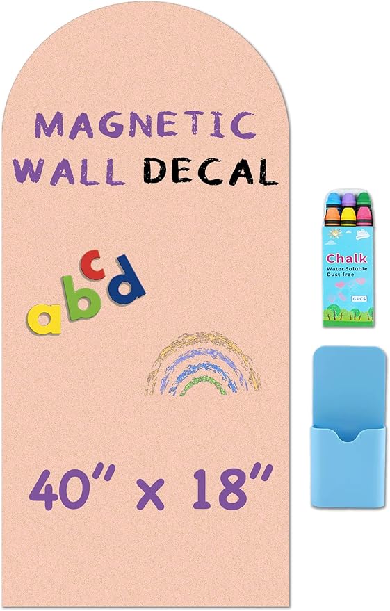 Arch Magnetic Wall Decal by HeatPomelo