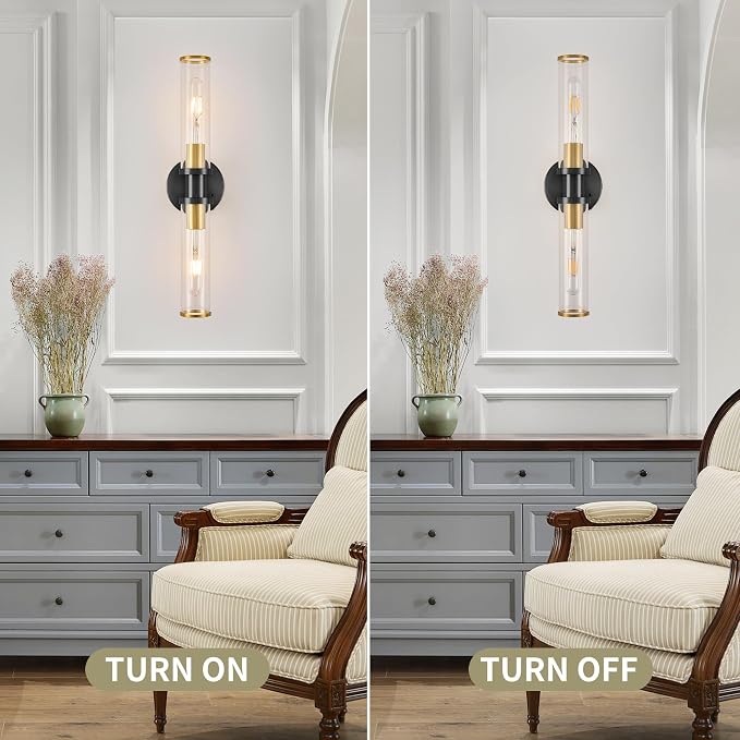 Wireless Wall Sconce with Remote Control, Easy Install Dimmable Rechargeable - Image 7