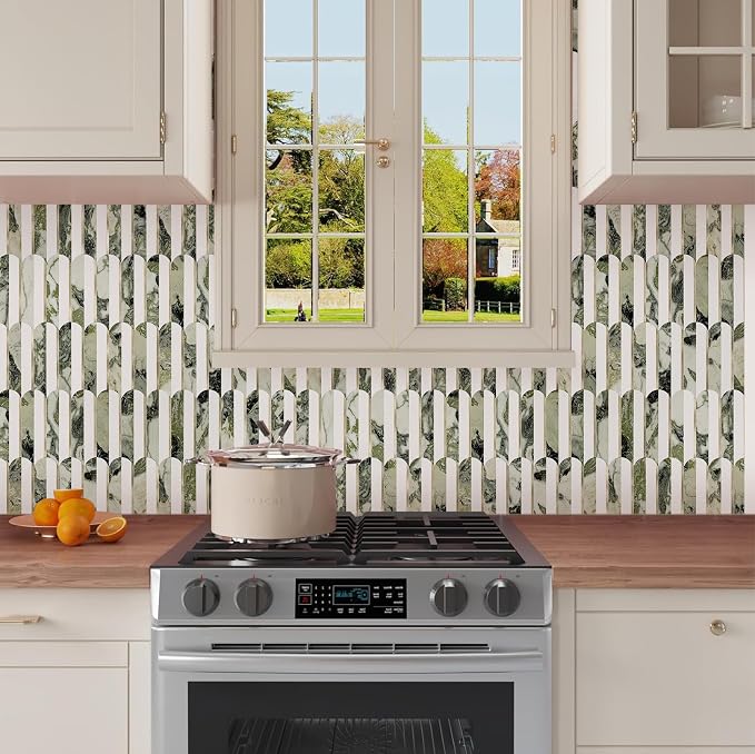 Vamos Tile Peel and Stick Backsplash Seamless Tile, 10-Sheets Stick on - Image 4