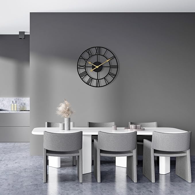 Sorbus Large Wall Clock for Living Room Decor - Image 2