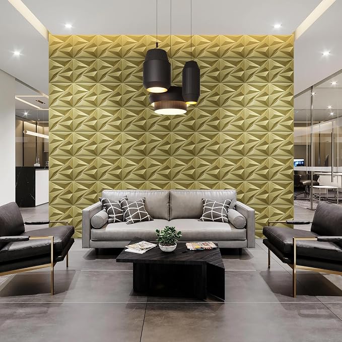 STICKGOO 33 Pack 3D Wall Panels - Image 2