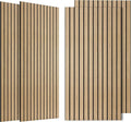 4 Pack Soundproof Wall Panels, Decorative Noise Dampening Panels, Sound Panels by AUTORIFIC