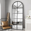 Full Length Mirror, Oversize Wall Mirrors, Farmhouse Standing Mirrors by ZMYCZ