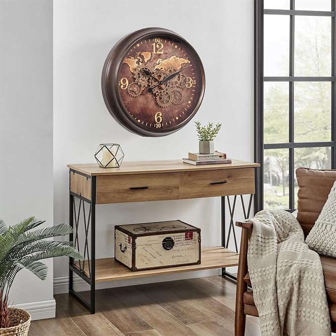 CLXEAST 24 Inch Large Wall Clock - Image 7