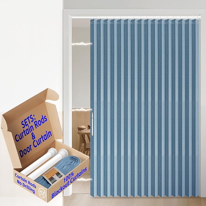 AJAZZ Blackout Accordion Door by AJAZZ