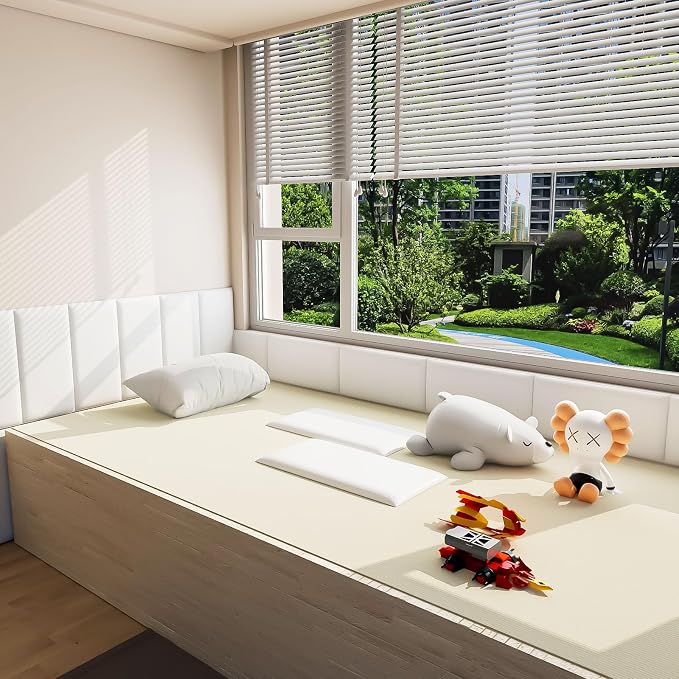 3D Anti-Collision Wall Padding for Kids, Self-Adhesive Panels for - Image 2