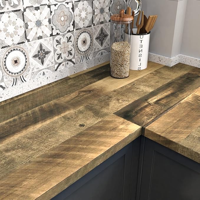 WESTICK Rustic Wood Contact Paper by WESTICK
