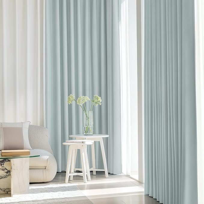 FMFUNCTEX 100% Blackout Curtains - Image 5