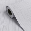 White Grasscloth Peel and Stick Wallpaper Texture Contact Paper A Set of 15.7" by Biyoeepeelstickwallpaper