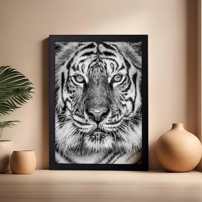 Poster Master Vintage Tiger Face Print - Image 5