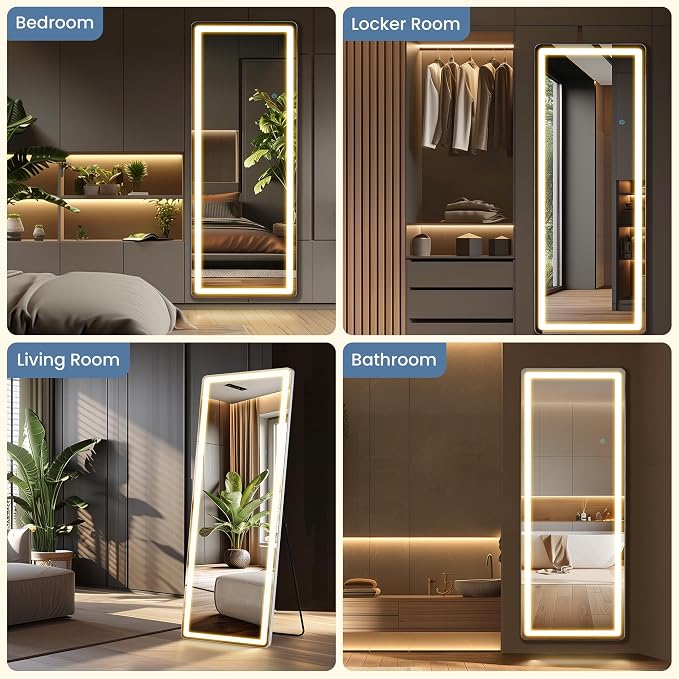 Mirror Full Length, Upgraded Body Wall Mirrors - Image 7