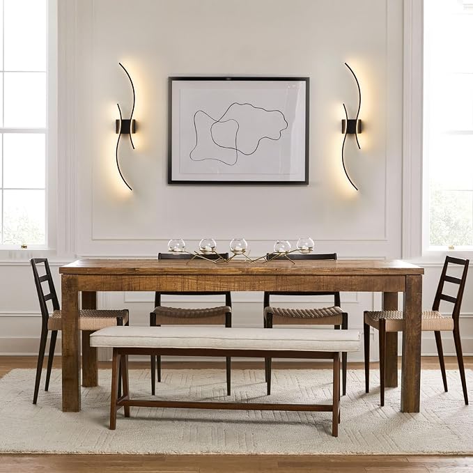 Battery Operated Wall Sconces Set of Two - Image 9