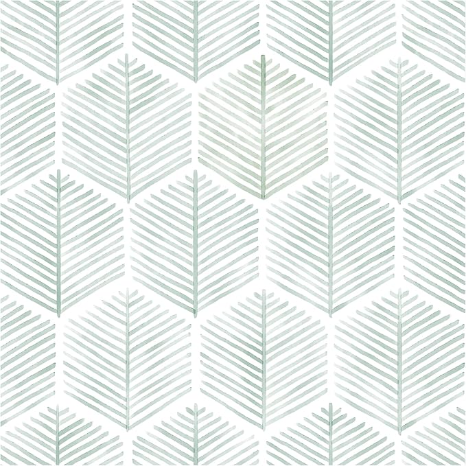 Modern Peel and Stick Wallpaper 17.3''×393'' Geometric Wallpaper Boho Contact by OSECAGE