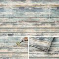 Arthome11x100'' Rustic Wood Contact Paper Peel and Stick Self-Adhesive Wallpaper by ArthomeWALLDECOR