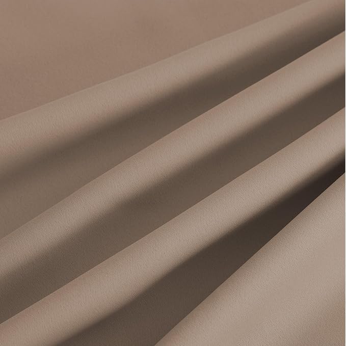 NICETOWN Cappuccino Grommet Drapes - Image 9