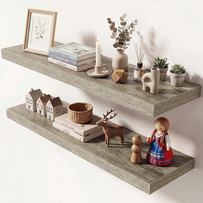 Dreamland 36 Inches Floating Shelves by Dreamland