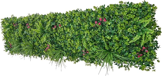 VEVOR Artificial Plant Wall, Fake Grass Wall Screen - Image 9