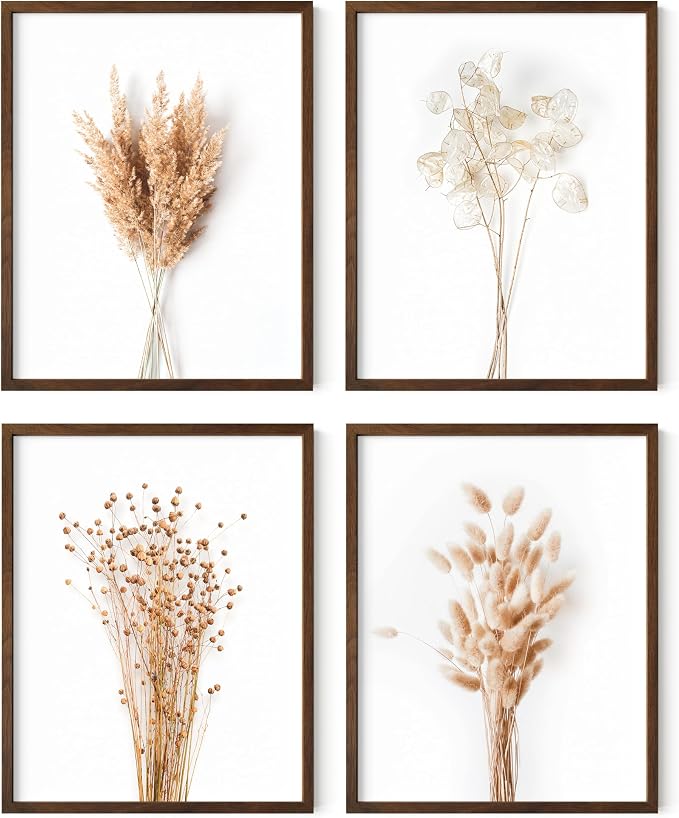 HAUS AND HUES Flower Wall Decor by HausandHuesArtPrints