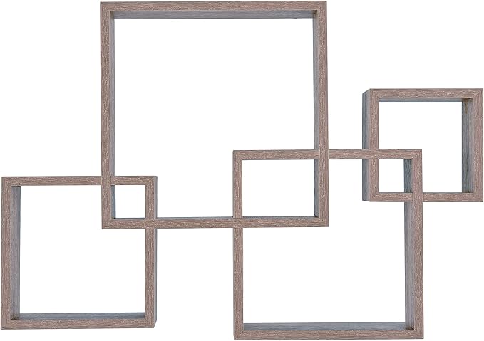 Intersecting Cube Shelves by DANYAB