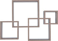 Intersecting Cube Shelves by DANYAB