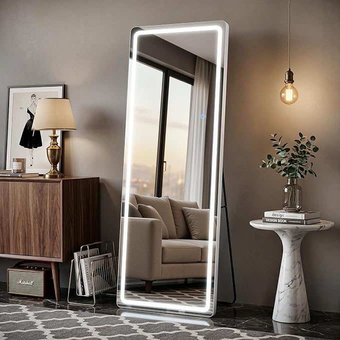 58"x18" Full Length Mirror - Image 4