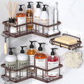 YASONIC Shower Caddy Corner, No Drilling Shower Organizer Corner by YASONIC