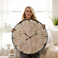EMAX HOME 30 Inch Extra Large Wall Clock by EMAXHOME