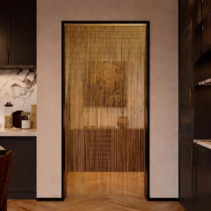Vietbud Décor Natural Bamboo Beaded Curtains - Image 7