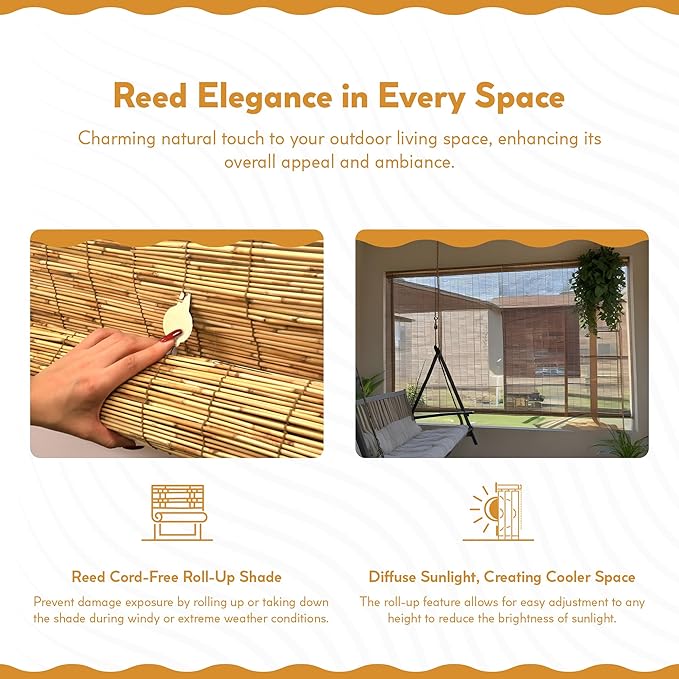 Radiance Cordless Bamboo Blinds - Image 3