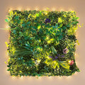 Artificial Boxwood Panel 20"x20" 6 Pieces, Faux Ivy Privacy Fence Screen by Sturdon