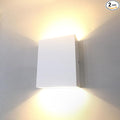 KICAAO LED Wall Sconces Set of Two, 12W Modern Wall Lamp, Hardwired Aluminum by KICAAO