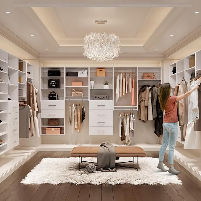 ROOMTEC Modular Closet System, Wooden Tower - Image 5