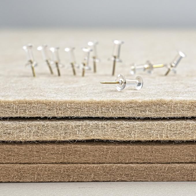 Bulletin Board, 36 x 24 inches Felt Board - Image 4