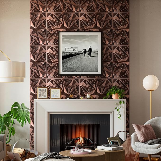 STICKGOO 33 Pack Diamond Wall Panels - Image 7