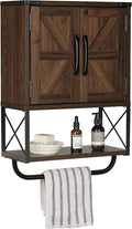 RUSTOWN Farmhouse Rustic Medicine Cabinet by RUSTOWN