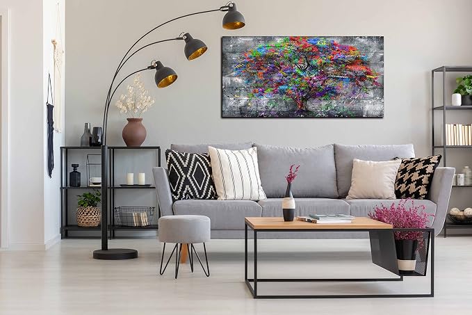 SIXTTART Tree Large Canvas Wall-Art - Image 4