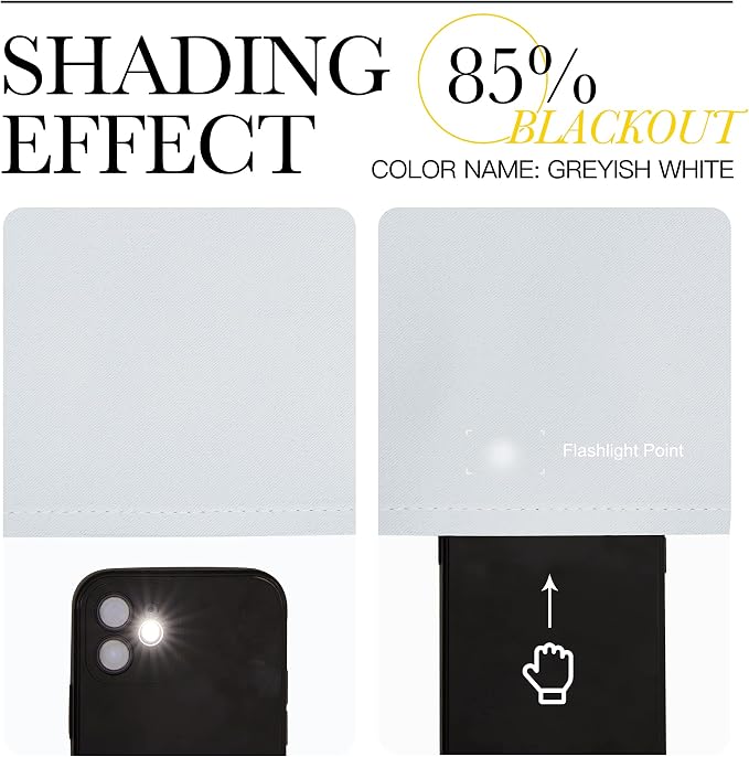 NICETOWN Blackout Curtain Panels - Image 4