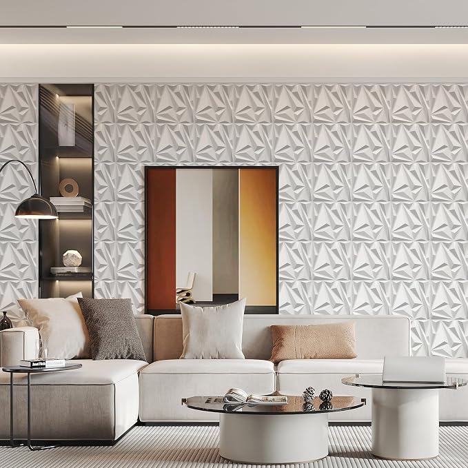 STICKGOO 33 Pack 3D Wall Panels - Image 5