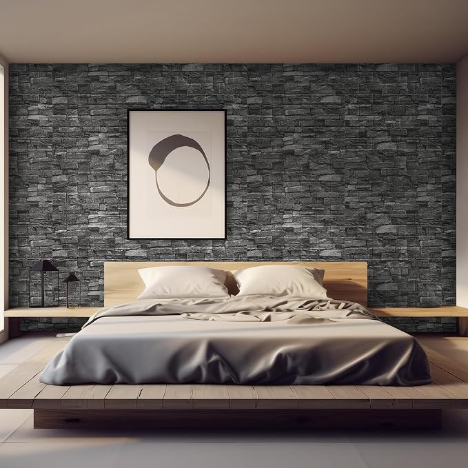 Yutianli 20PSC 3D Wall Panels Peel and Stick Faux Brick Wall Panels - Image 6