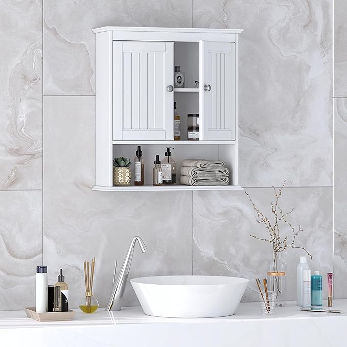 Spirich Bathroom Cabinet Wall Mounted - Image 6