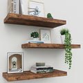 Upassion Floating Shelves for Wall Set of 3, Home Decor, Frame Display Wall by Upassion