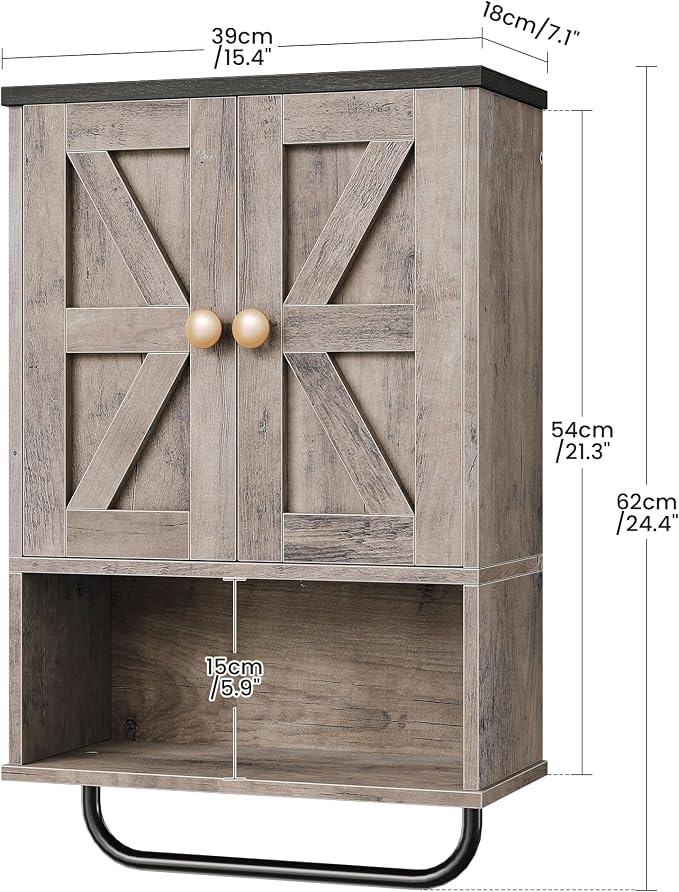 CHOEZON Bathroom Wall Cabinet, Medicine Cabinet - Image 3