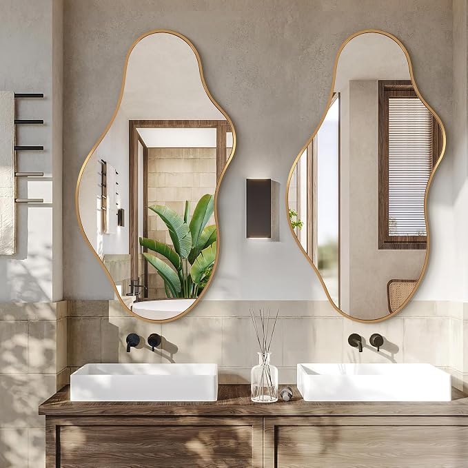 Dorlicecass Bathroom Mirrors for Over Sink - Image 3