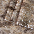 BAYYA Brown Marble Contact Paper Peel and Stick Wallpaper by BAYYAPeelandStickWallpaper