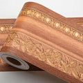 AbaBoorty Wood Wallpaper Border 394"X4.1" 3D Peel and Stick Wall Border by AbaBoorty