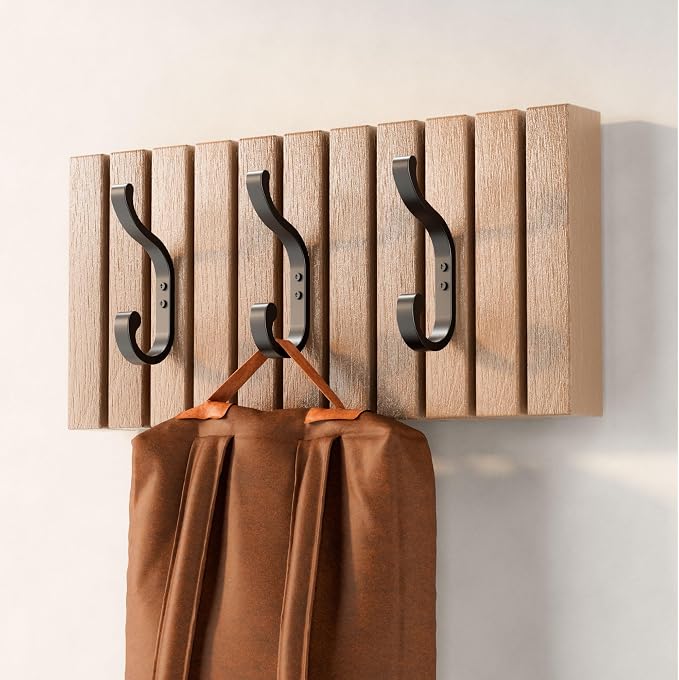 bussdis Coat Hanger Wall Mount 8-Pack - Image 2